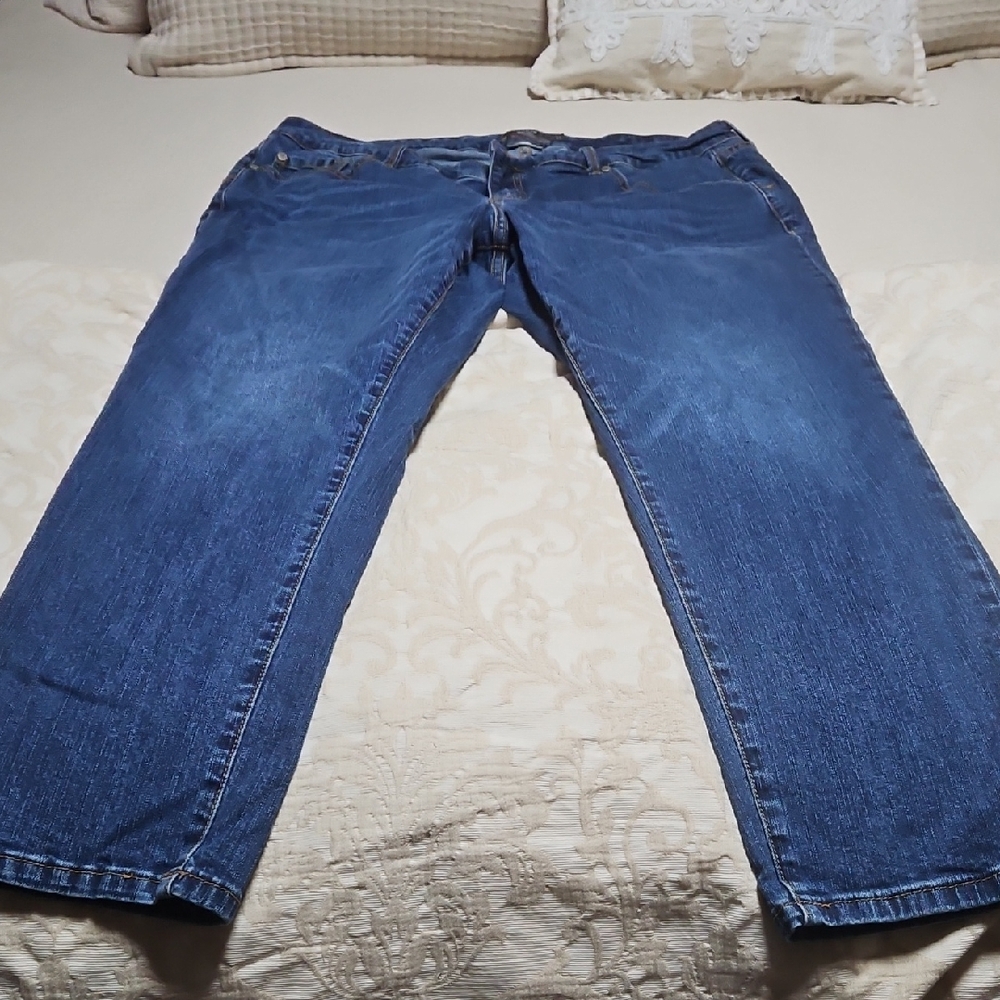 Womens Blue Jeans Torrid Size18 S